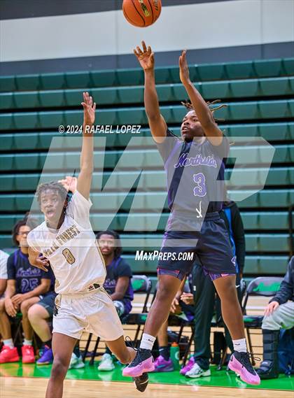 Thumbnail 1 in Northside vs. North Forest (Houston ISD Tournament) photogallery.
