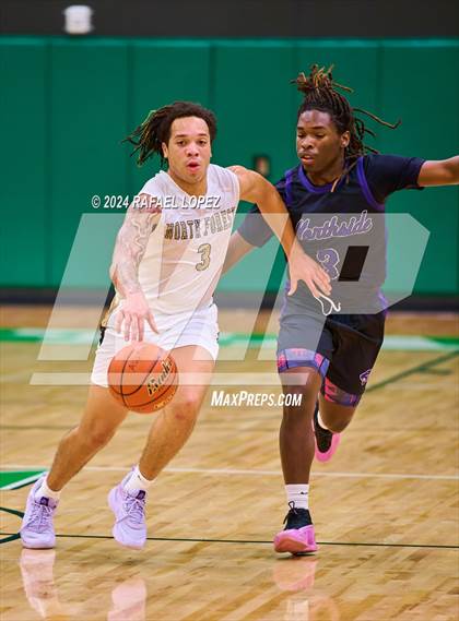 Thumbnail 2 in Northside vs. North Forest (Houston ISD Tournament) photogallery.