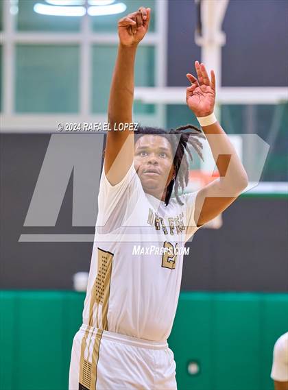 Thumbnail 3 in Northside vs. North Forest (Houston ISD Tournament) photogallery.