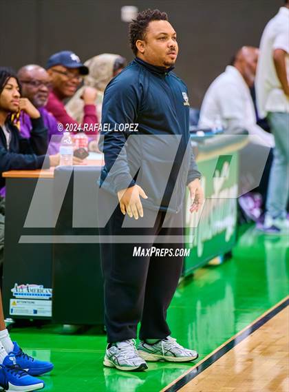 Thumbnail 1 in Northside vs. North Forest (Houston ISD Tournament) photogallery.