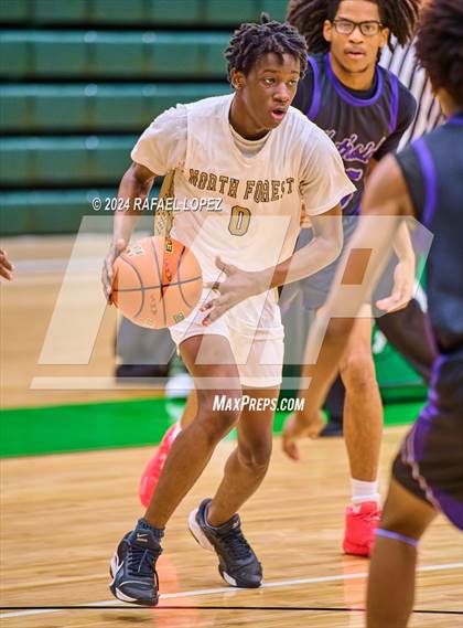 Thumbnail 3 in Northside vs. North Forest (Houston ISD Tournament) photogallery.