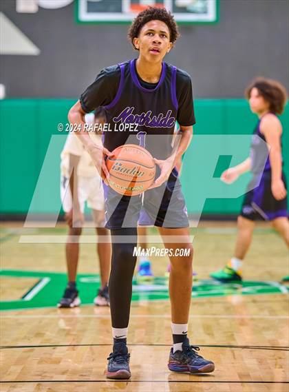 Thumbnail 2 in Northside vs. North Forest (Houston ISD Tournament) photogallery.