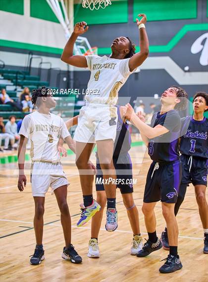 Thumbnail 1 in Northside vs. North Forest (Houston ISD Tournament) photogallery.