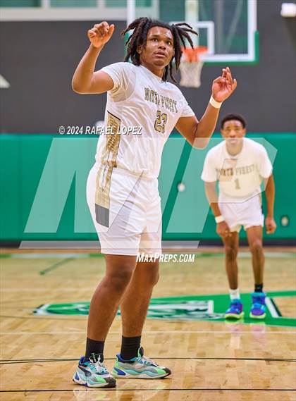 Thumbnail 2 in Northside vs. North Forest (Houston ISD Tournament) photogallery.