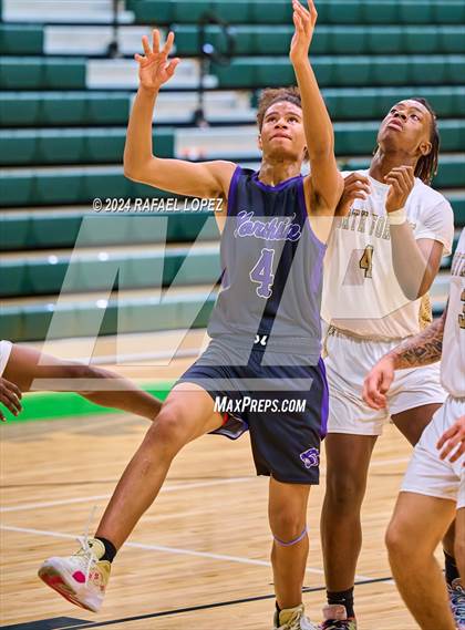Thumbnail 3 in Northside vs. North Forest (Houston ISD Tournament) photogallery.