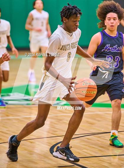 Thumbnail 2 in Northside vs. North Forest (Houston ISD Tournament) photogallery.