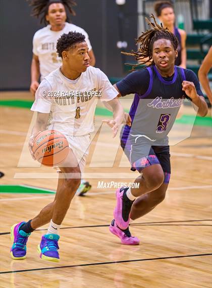 Thumbnail 1 in Northside vs. North Forest (Houston ISD Tournament) photogallery.