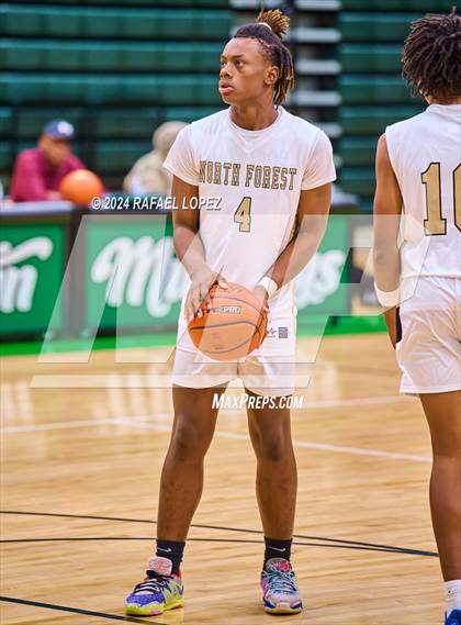 Thumbnail 2 in Northside vs. North Forest (Houston ISD Tournament) photogallery.