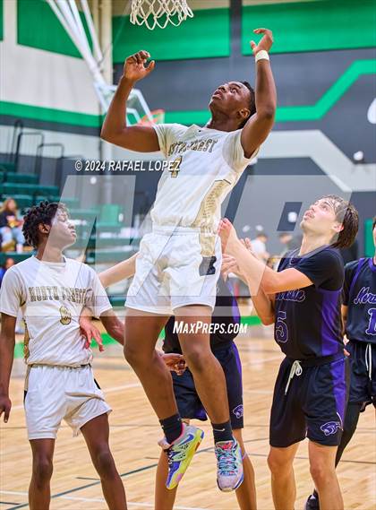 Thumbnail 3 in Northside vs. North Forest (Houston ISD Tournament) photogallery.