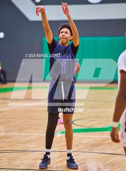 Thumbnail 1 in Northside vs. North Forest (Houston ISD Tournament) photogallery.