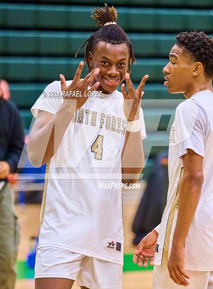 Thumbnail 1 in Northside vs. North Forest (Houston ISD Tournament) photogallery.