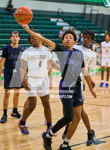 Thumbnail 2 in Northside vs. North Forest (Houston ISD Tournament) photogallery.
