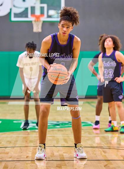 Thumbnail 1 in Northside vs. North Forest (Houston ISD Tournament) photogallery.