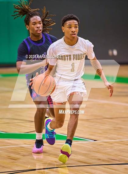 Thumbnail 2 in Northside vs. North Forest (Houston ISD Tournament) photogallery.