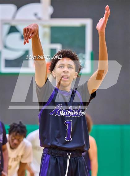 Thumbnail 2 in Northside vs. North Forest (Houston ISD Tournament) photogallery.
