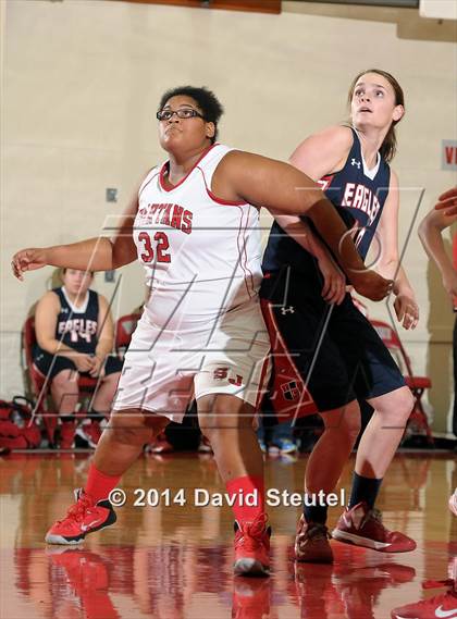 Thumbnail 1 in Turlock Christian vs. San Juan (Lady Viking Classic) photogallery.