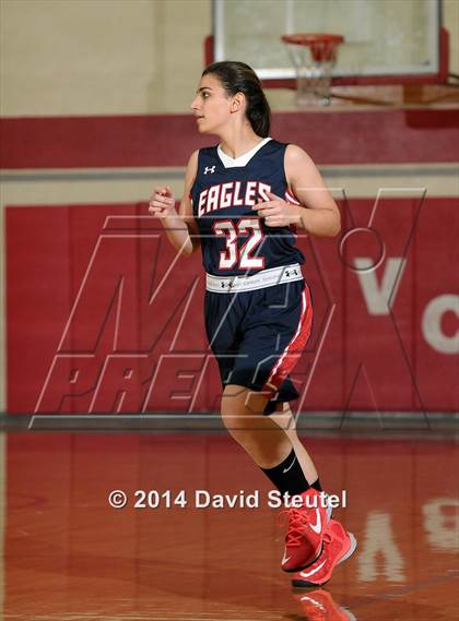 Thumbnail 1 in Turlock Christian vs. San Juan (Lady Viking Classic) photogallery.