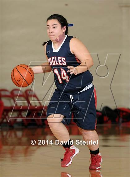 Thumbnail 1 in Turlock Christian vs. San Juan (Lady Viking Classic) photogallery.