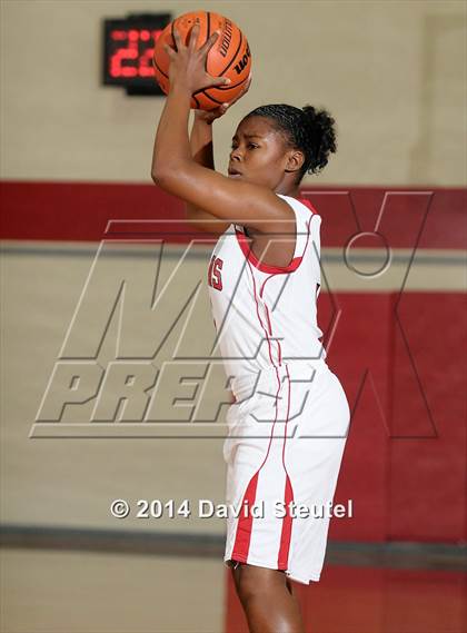 Thumbnail 1 in Turlock Christian vs. San Juan (Lady Viking Classic) photogallery.