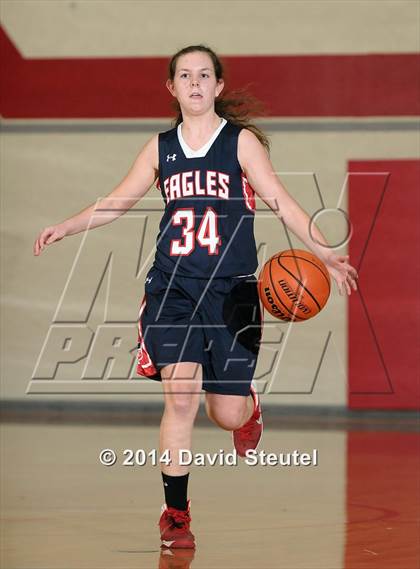 Thumbnail 3 in Turlock Christian vs. San Juan (Lady Viking Classic) photogallery.