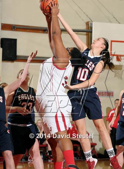Thumbnail 3 in Turlock Christian vs. San Juan (Lady Viking Classic) photogallery.
