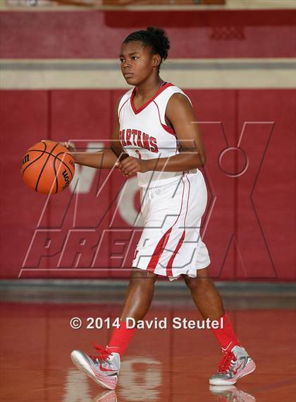 Thumbnail 3 in Turlock Christian vs. San Juan (Lady Viking Classic) photogallery.