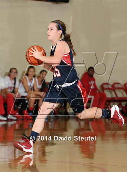 Thumbnail 3 in Turlock Christian vs. San Juan (Lady Viking Classic) photogallery.