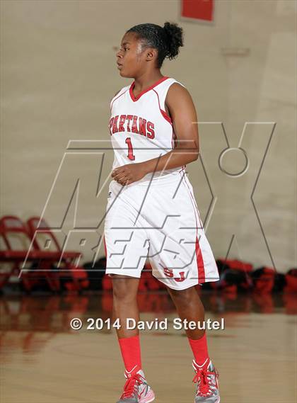 Thumbnail 3 in Turlock Christian vs. San Juan (Lady Viking Classic) photogallery.