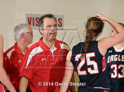 Thumbnail 2 in Turlock Christian vs. San Juan (Lady Viking Classic) photogallery.