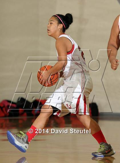 Thumbnail 1 in Turlock Christian vs. San Juan (Lady Viking Classic) photogallery.