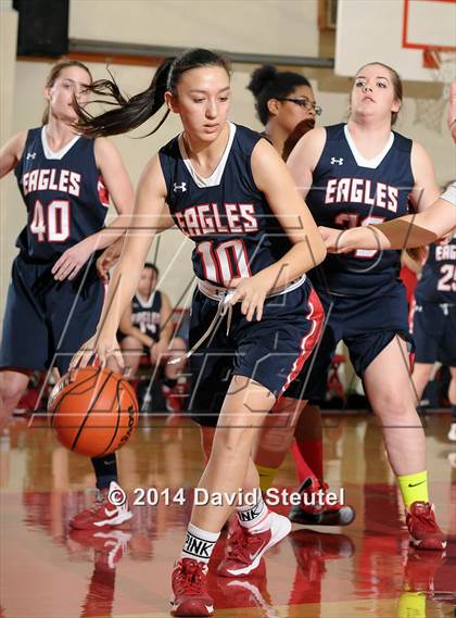 Thumbnail 1 in Turlock Christian vs. San Juan (Lady Viking Classic) photogallery.