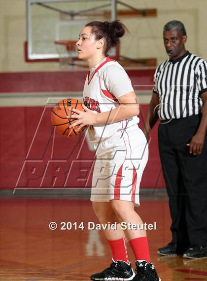 Thumbnail 2 in Turlock Christian vs. San Juan (Lady Viking Classic) photogallery.
