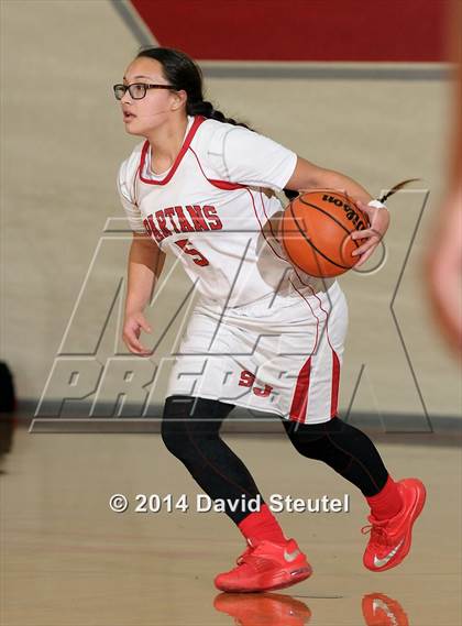 Thumbnail 2 in Turlock Christian vs. San Juan (Lady Viking Classic) photogallery.