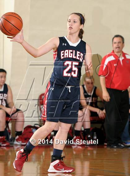 Thumbnail 3 in Turlock Christian vs. San Juan (Lady Viking Classic) photogallery.