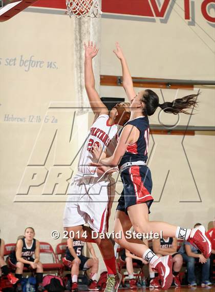 Thumbnail 1 in Turlock Christian vs. San Juan (Lady Viking Classic) photogallery.