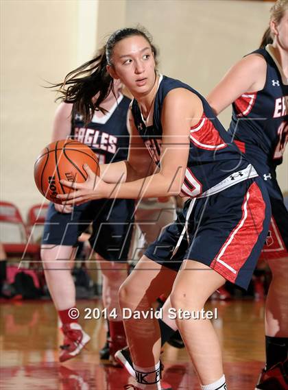 Thumbnail 2 in Turlock Christian vs. San Juan (Lady Viking Classic) photogallery.