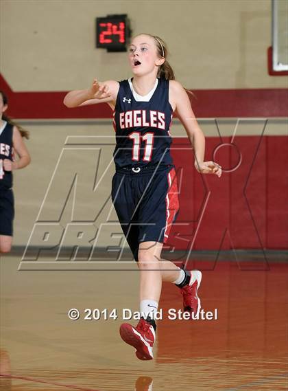 Thumbnail 2 in Turlock Christian vs. San Juan (Lady Viking Classic) photogallery.