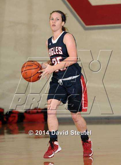 Thumbnail 3 in Turlock Christian vs. San Juan (Lady Viking Classic) photogallery.
