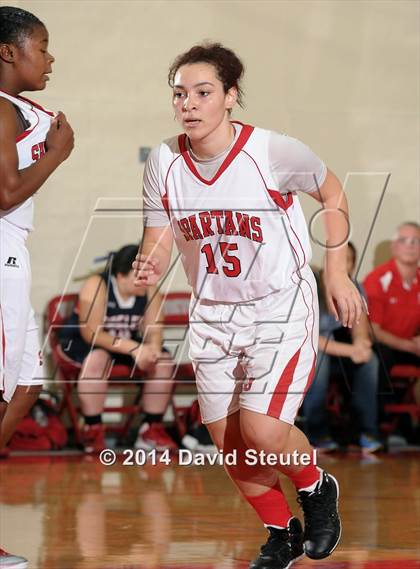 Thumbnail 1 in Turlock Christian vs. San Juan (Lady Viking Classic) photogallery.