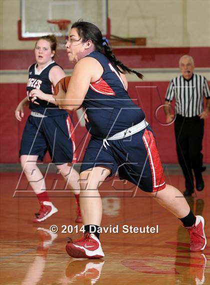 Thumbnail 3 in Turlock Christian vs. San Juan (Lady Viking Classic) photogallery.
