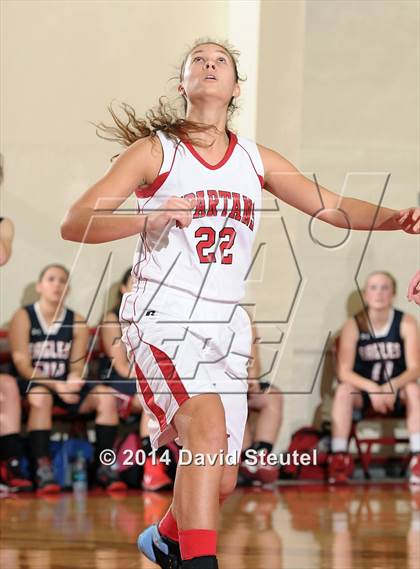 Thumbnail 2 in Turlock Christian vs. San Juan (Lady Viking Classic) photogallery.