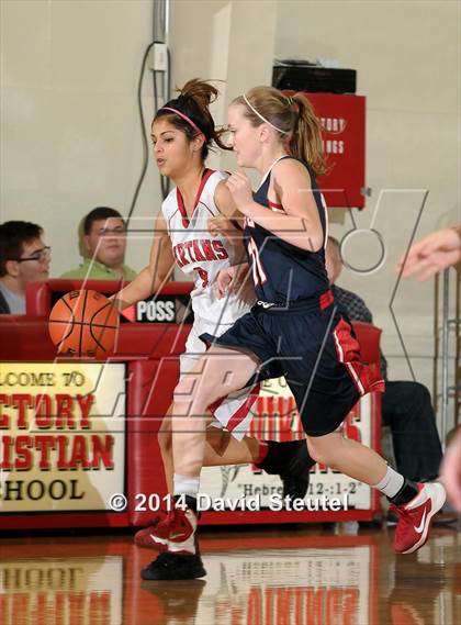 Thumbnail 3 in Turlock Christian vs. San Juan (Lady Viking Classic) photogallery.