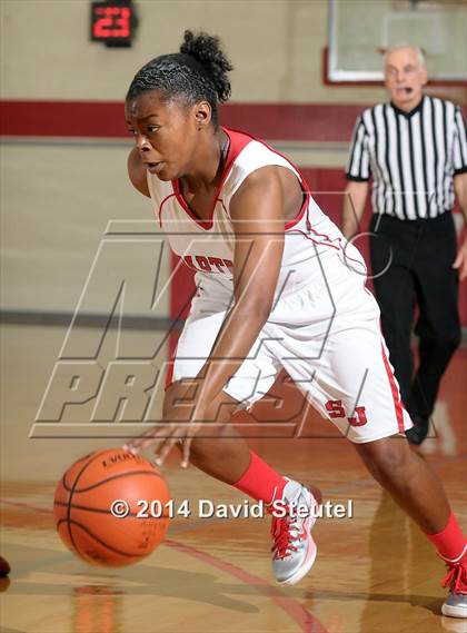 Thumbnail 1 in Turlock Christian vs. San Juan (Lady Viking Classic) photogallery.
