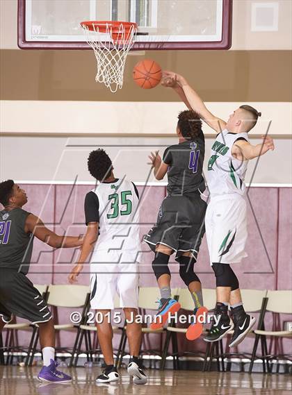 Thumbnail 3 in Green Valley @ Bradshaw Christian (MaxPreps Holiday Classic) photogallery.