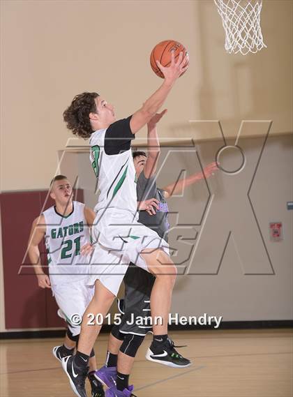 Thumbnail 1 in Green Valley @ Bradshaw Christian (MaxPreps Holiday Classic) photogallery.