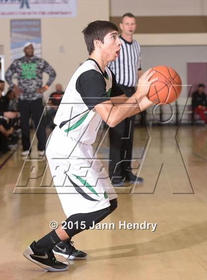 Thumbnail 3 in Green Valley @ Bradshaw Christian (MaxPreps Holiday Classic) photogallery.