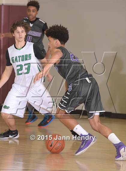 Thumbnail 1 in Green Valley @ Bradshaw Christian (MaxPreps Holiday Classic) photogallery.