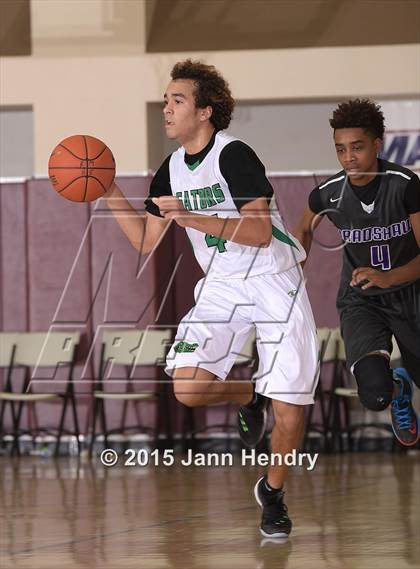 Thumbnail 3 in Green Valley @ Bradshaw Christian (MaxPreps Holiday Classic) photogallery.