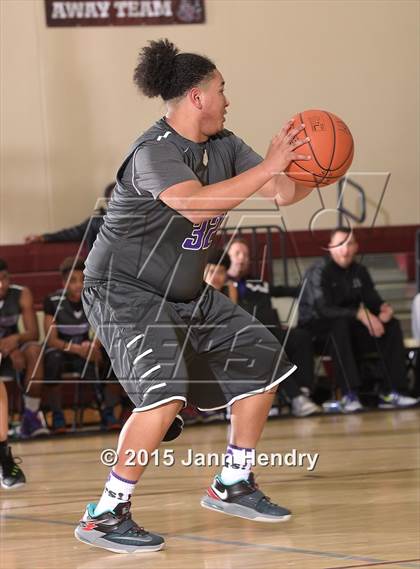 Thumbnail 2 in Green Valley @ Bradshaw Christian (MaxPreps Holiday Classic) photogallery.