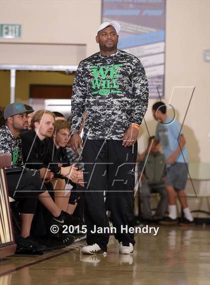 Thumbnail 3 in Green Valley @ Bradshaw Christian (MaxPreps Holiday Classic) photogallery.